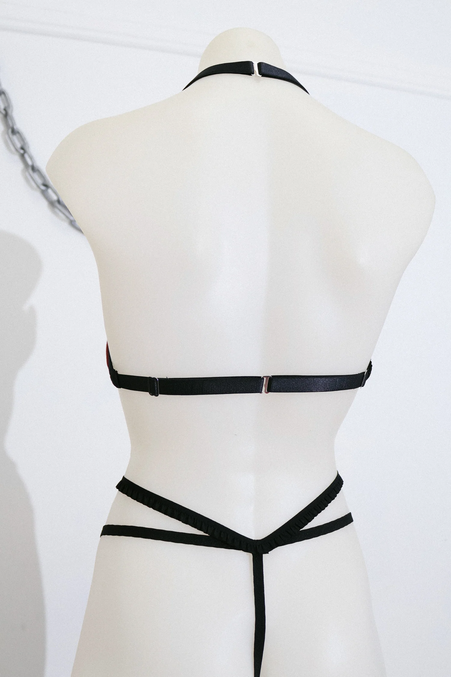 Laurie Thong Pink Leopard Cotton - Image 3