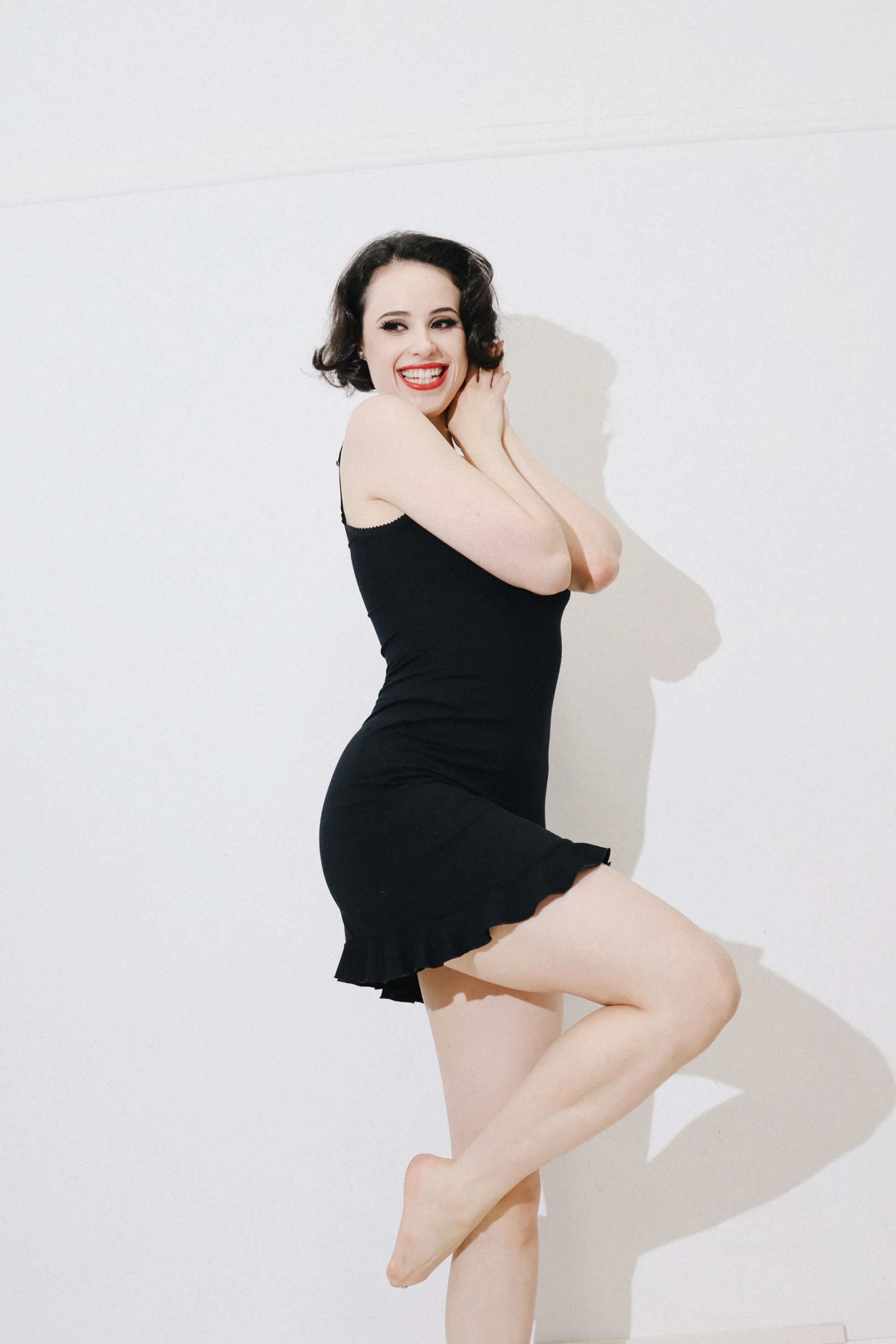 Eloise Nightie Black Modal Jersey - Image 9