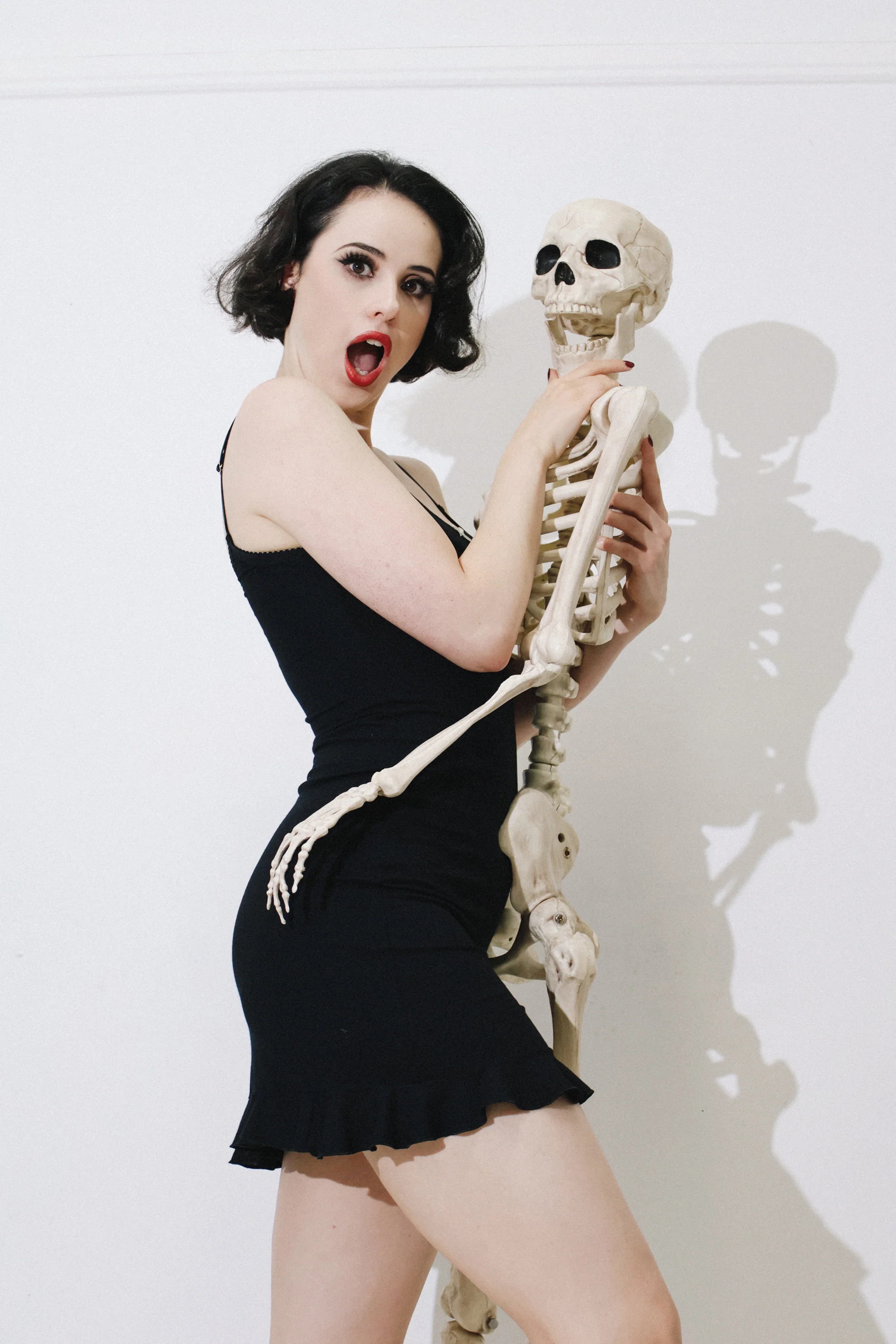 Eloise Nightie Black Modal Jersey - Image 6