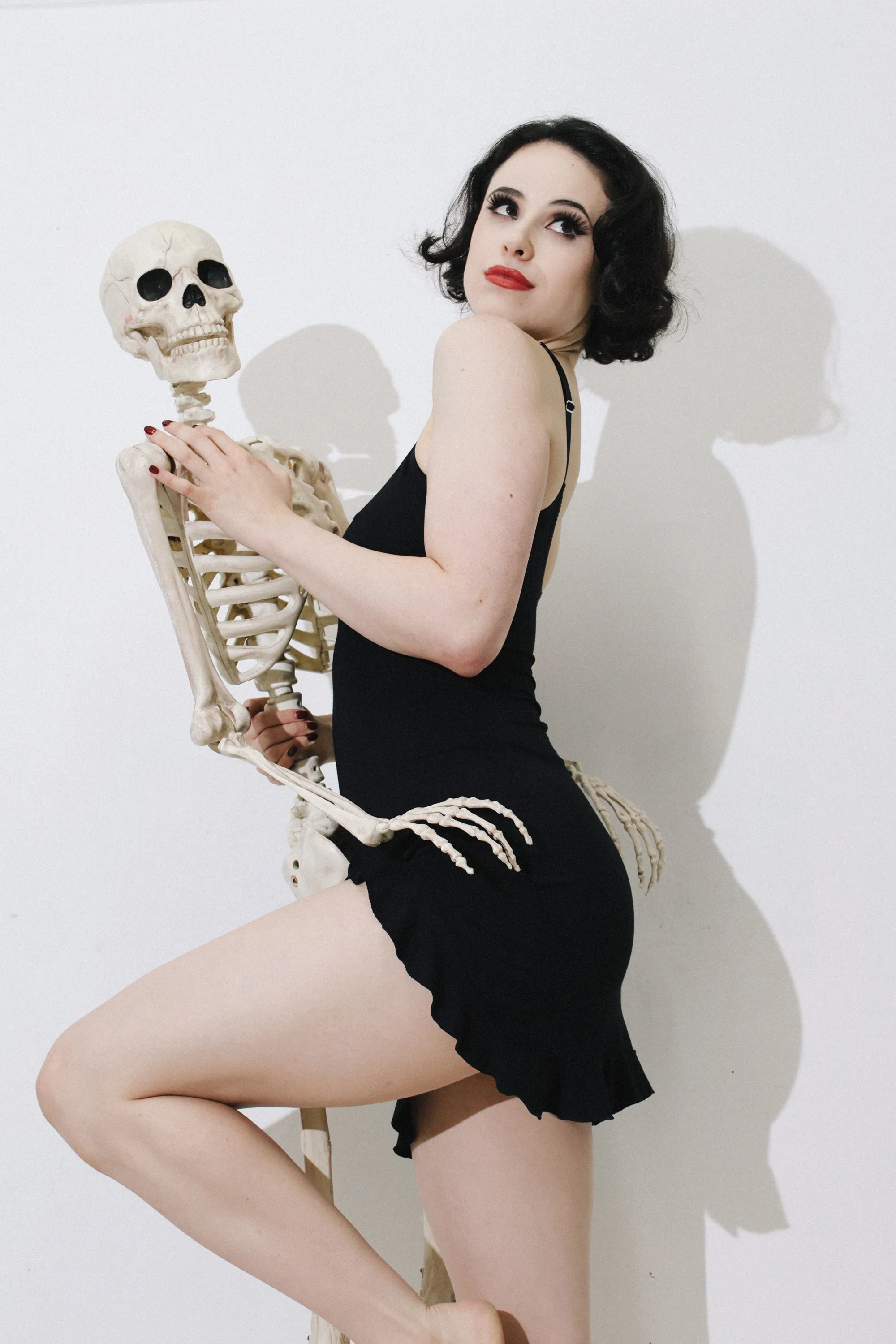 Eloise Nightie Black Modal Jersey - Image 5