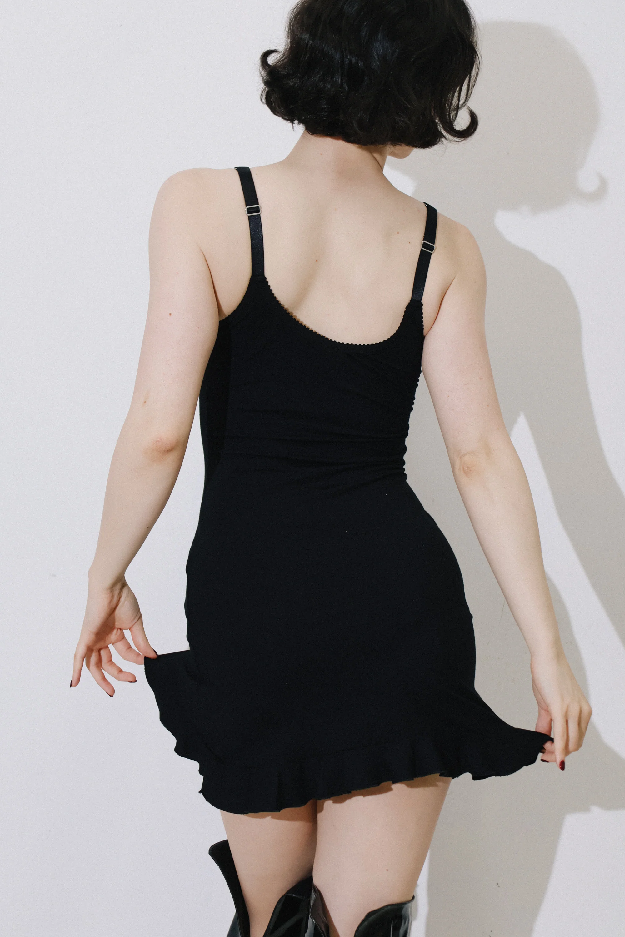 Eloise Nightie Black Modal Jersey - Image 12