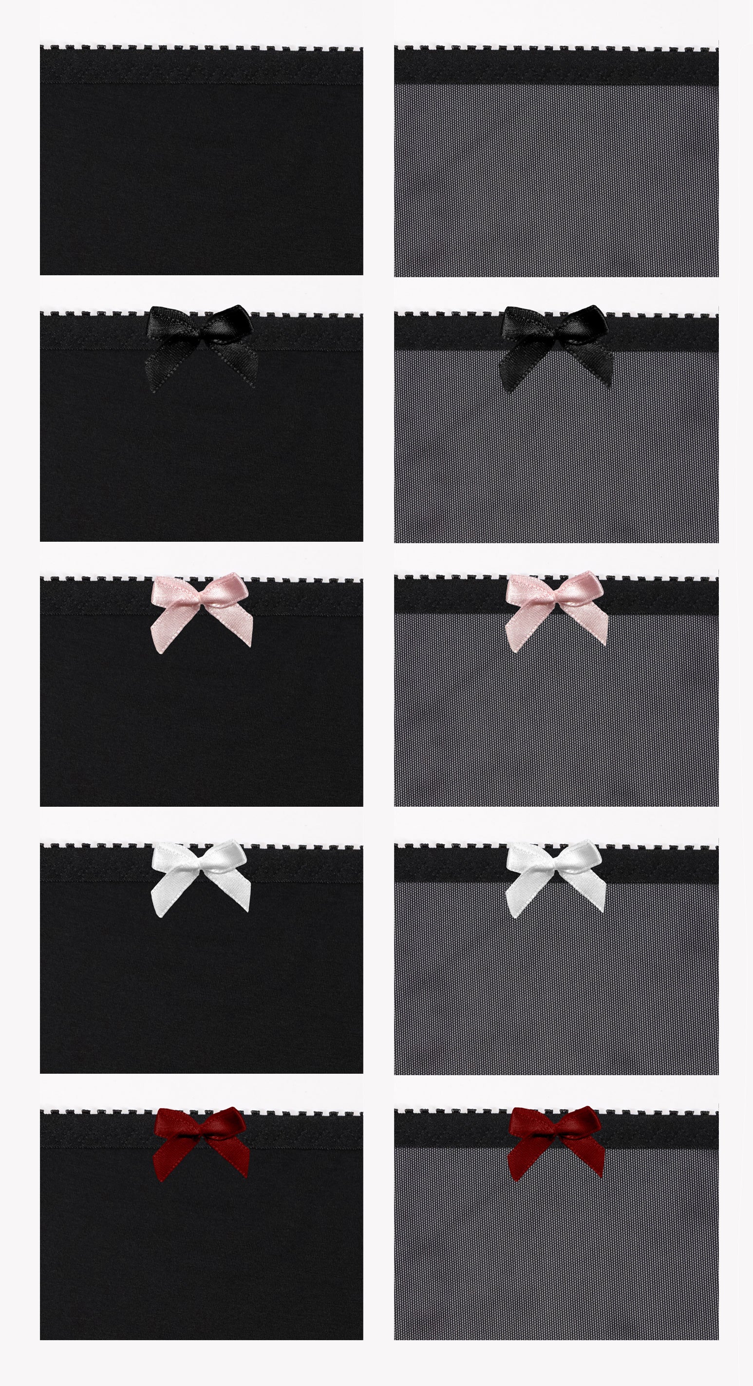 Tessa Bralette Black Modal Jersey - Image 3