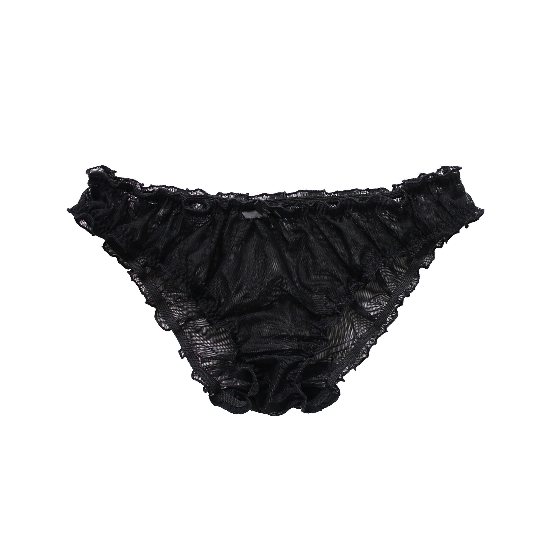 Judith Knickers Black Mesh - Image 7