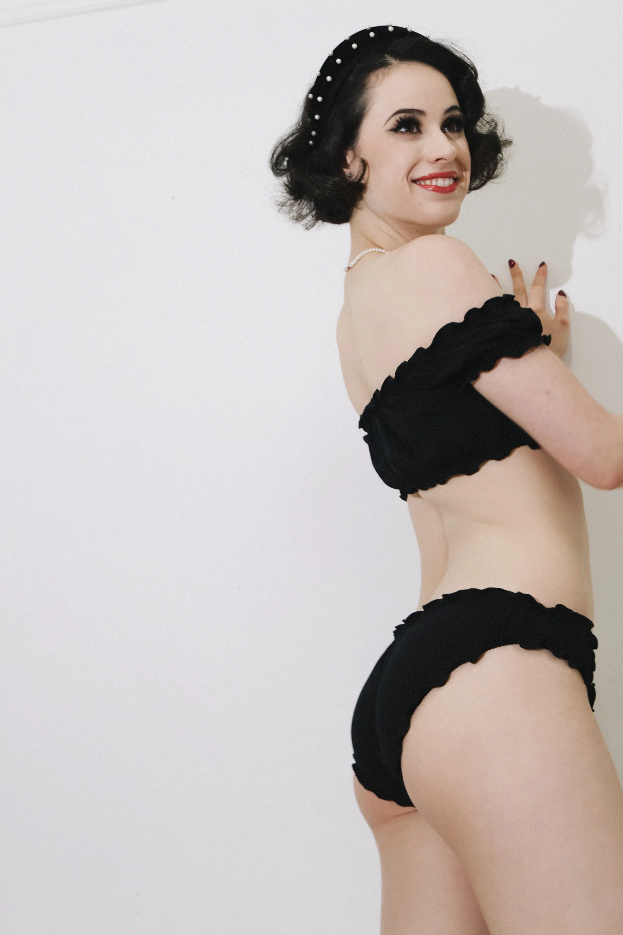 Judith Knickers Black Modal Jersey - Image 5