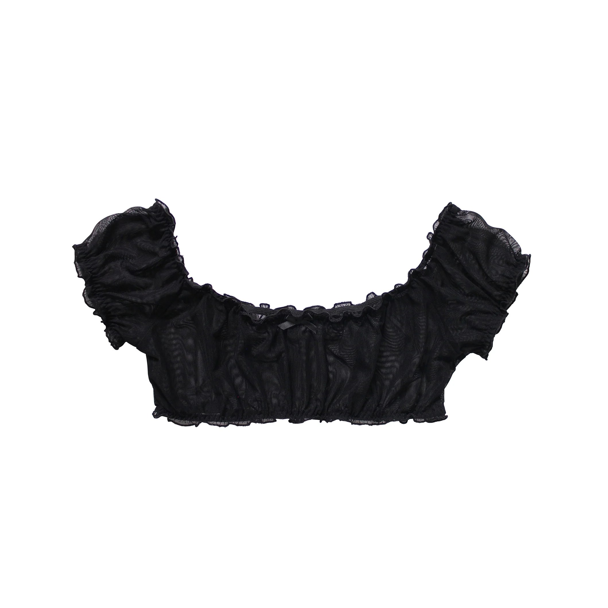 Lula Top Black Mesh - Image 10