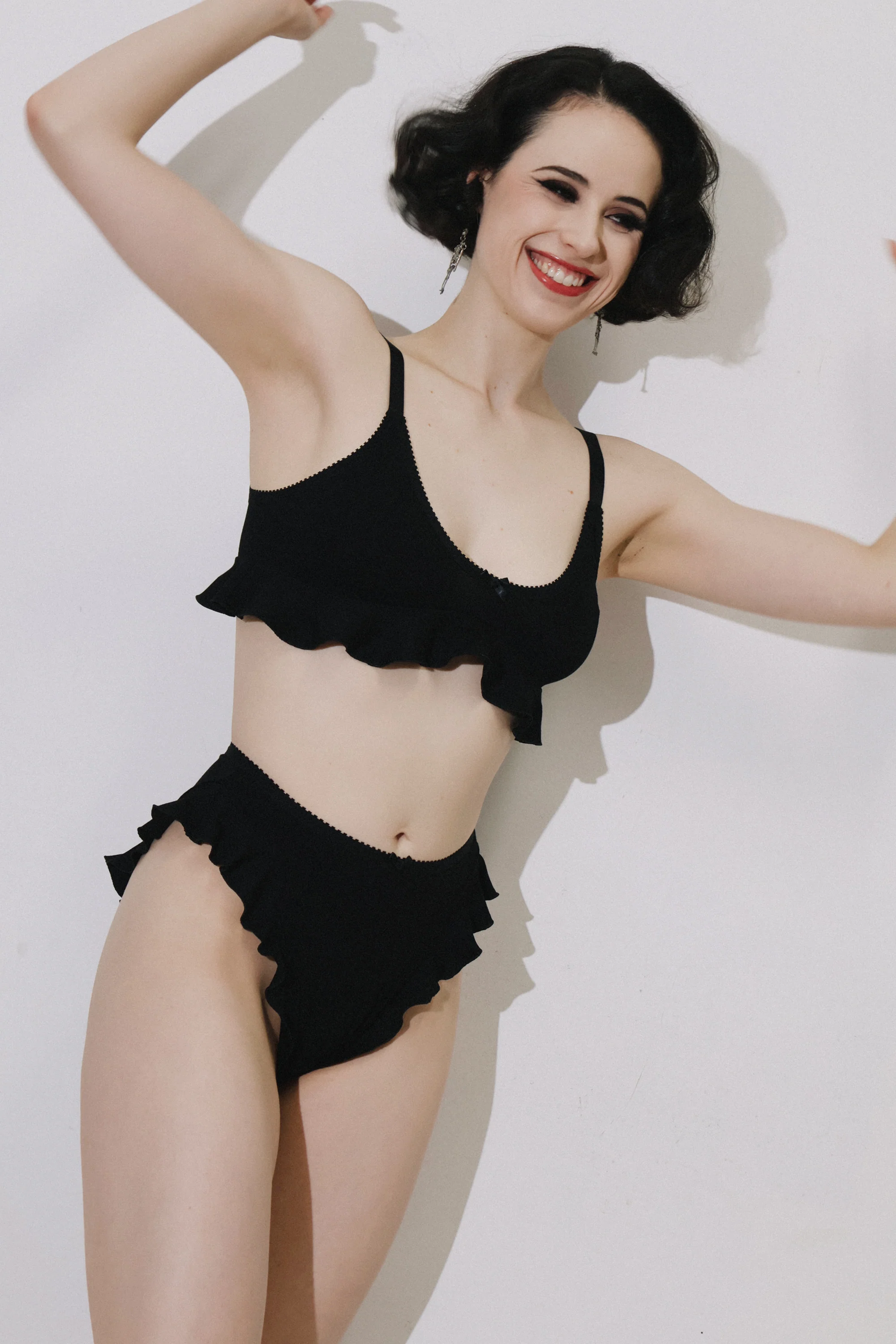 Mary Celeste Cami Black Modal Jersey - Image 4