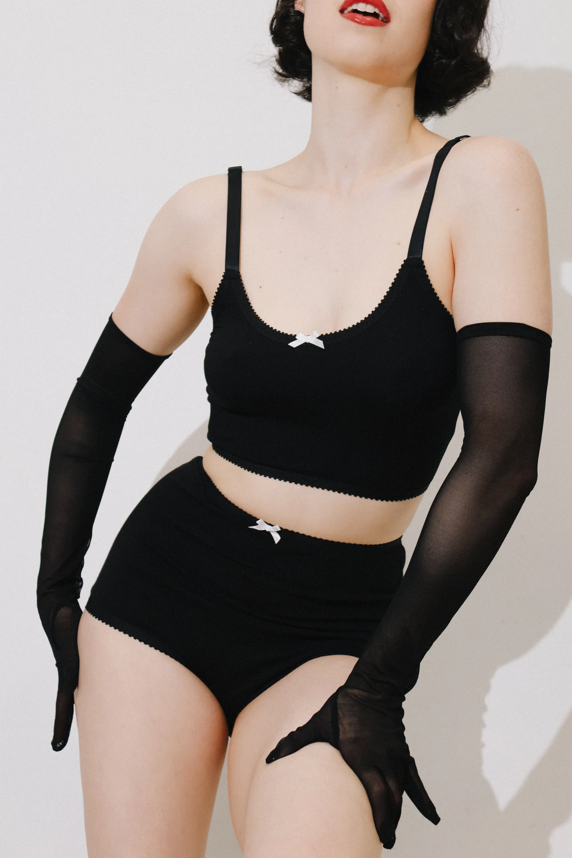 Nancy Cami Black Modal Jersey - Image 4