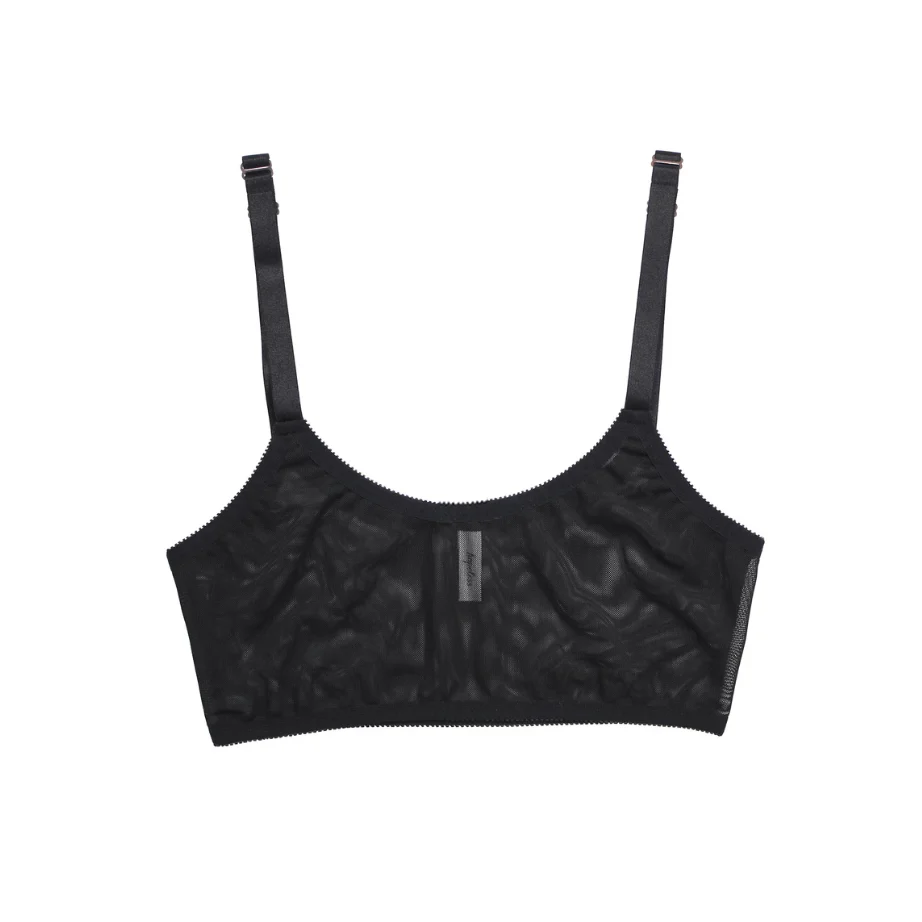 Nancy Cami Black Mesh - Image 8