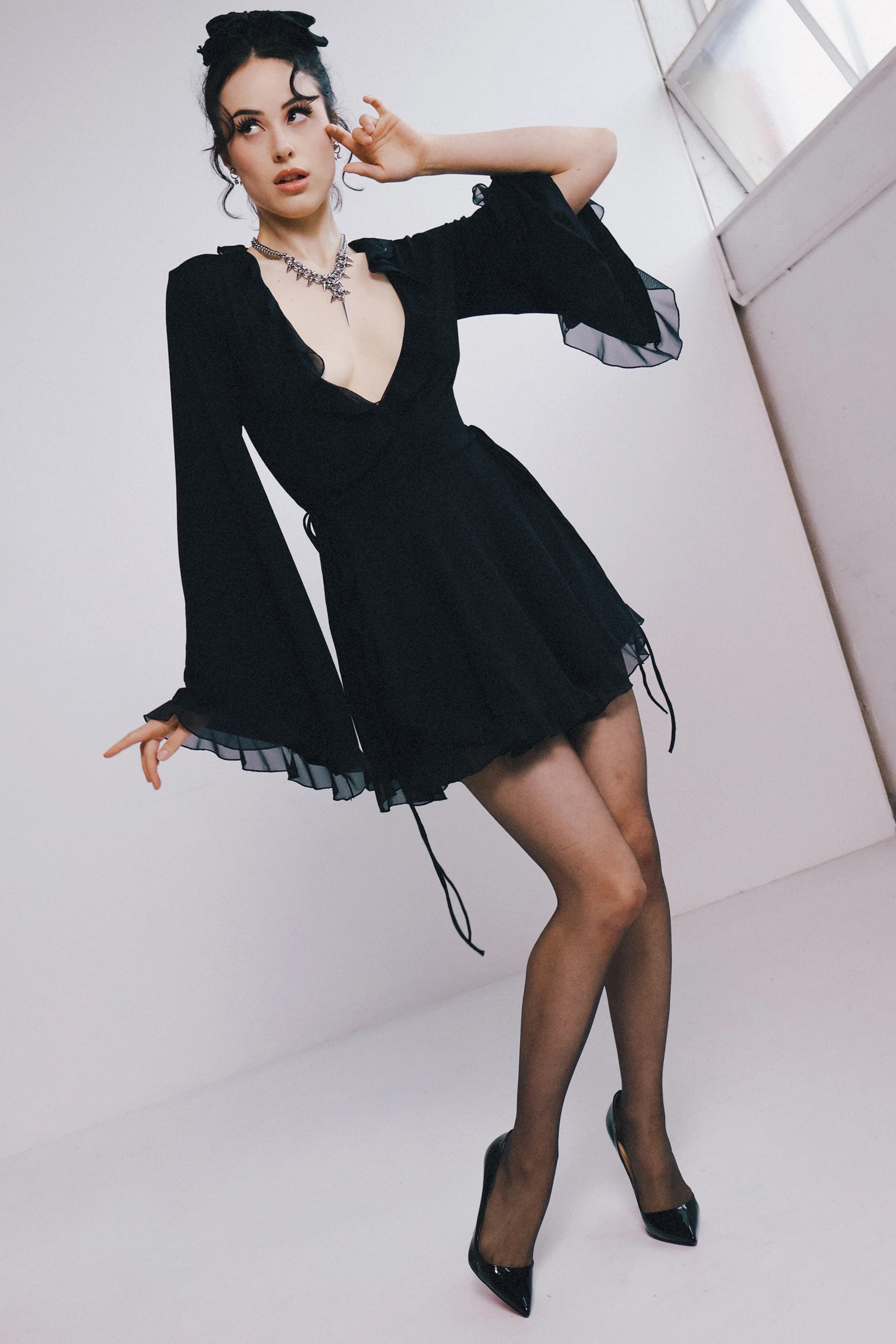 Nicole Robe Modal Jersey - Image 4