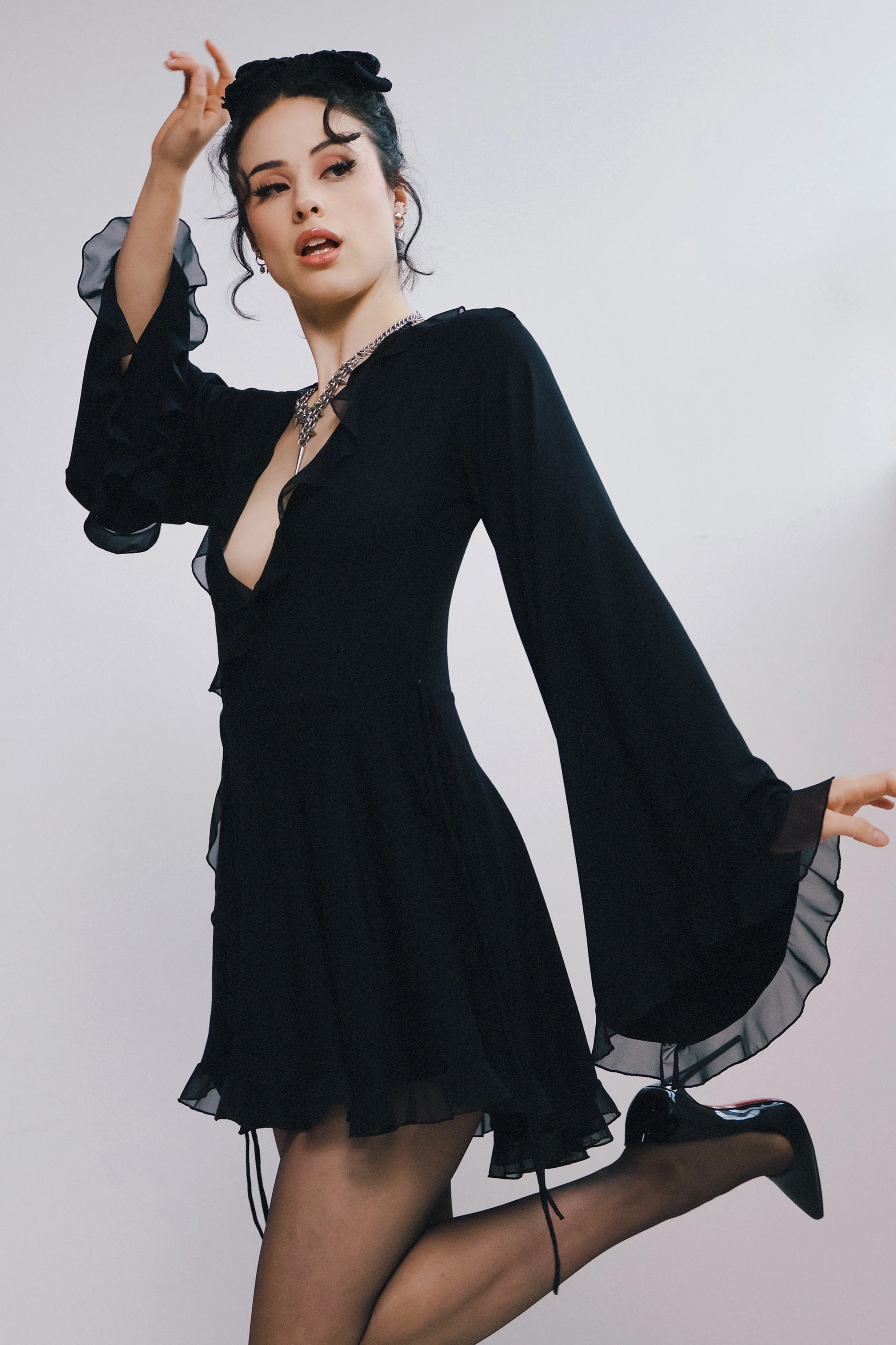 Nicole Robe Modal Jersey - Image 5
