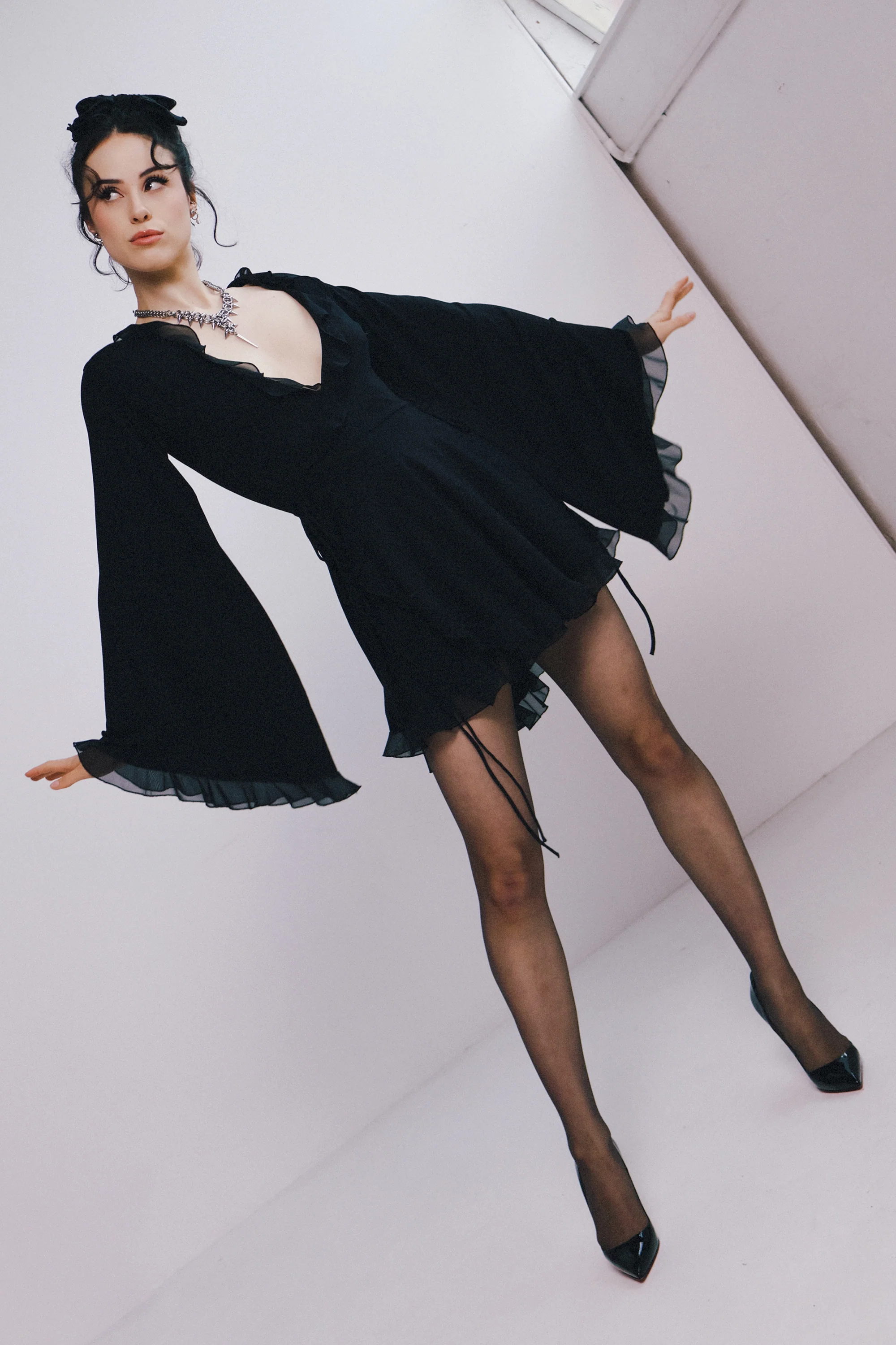 Nicole Robe Modal Jersey - Image 7