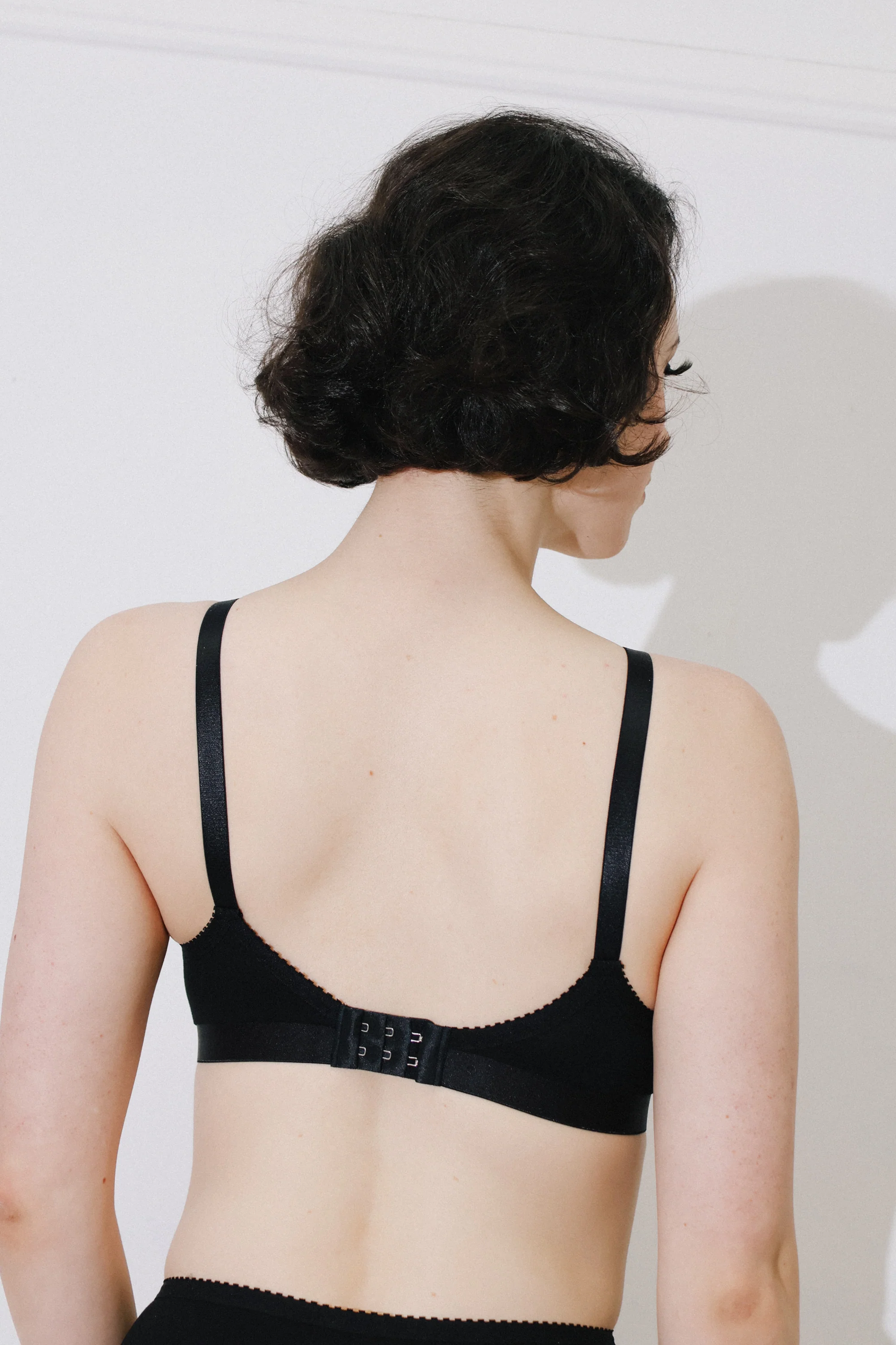 Pamela Bralette Black Modal Jersey - Image 4