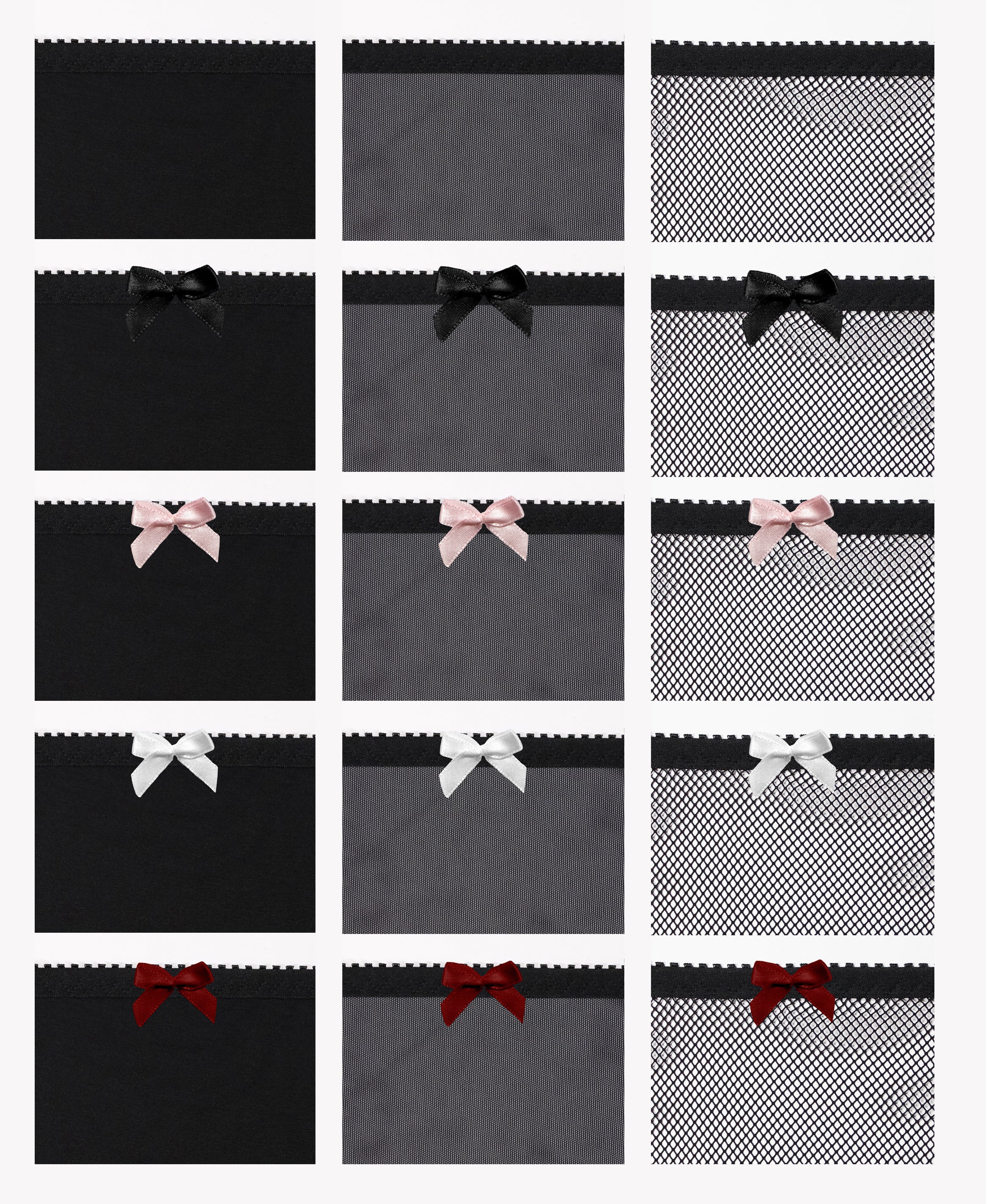 Pamela Bralette Black Modal Jersey - Image 3