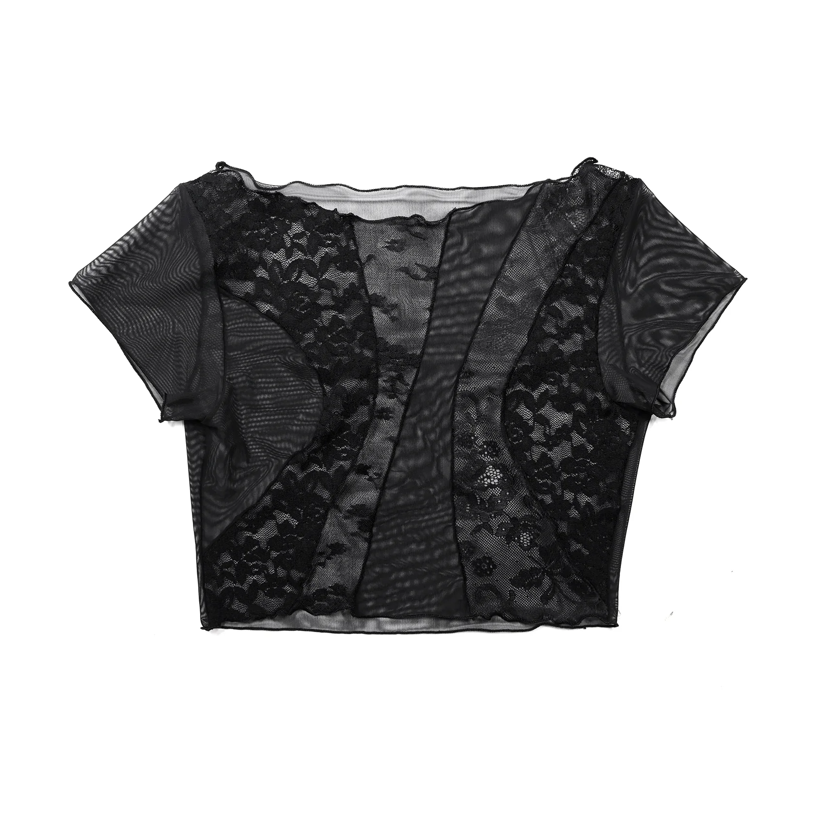 Vera Baby T Mystery Patchwork Lace & Mesh - Image 3